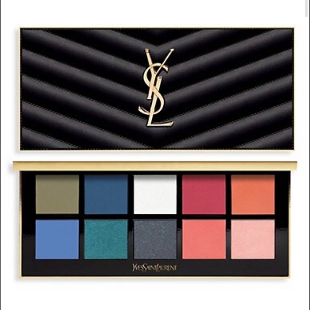 YSL Couture colour clutch